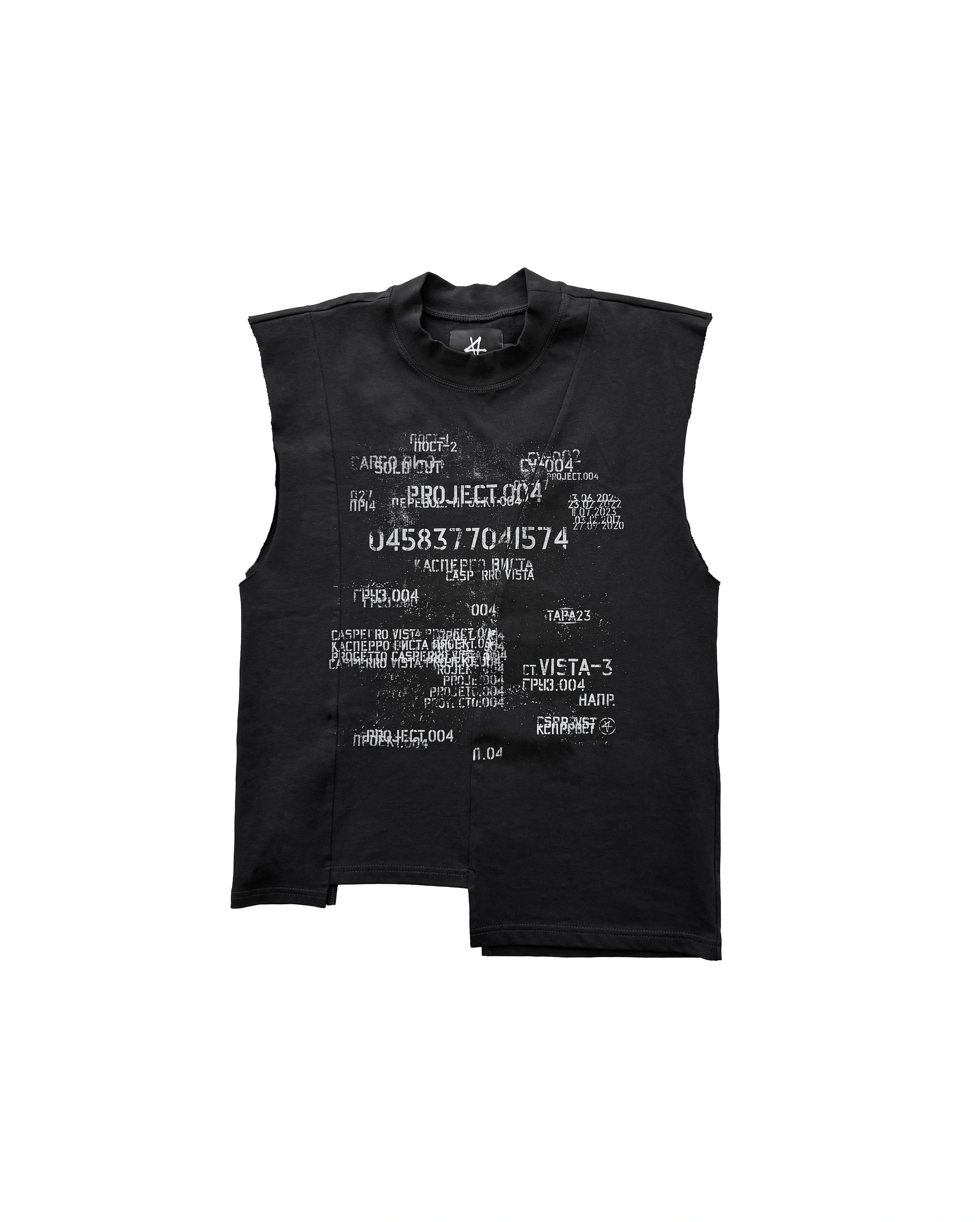 CARGO.04 SLEEVELESS SHIRT