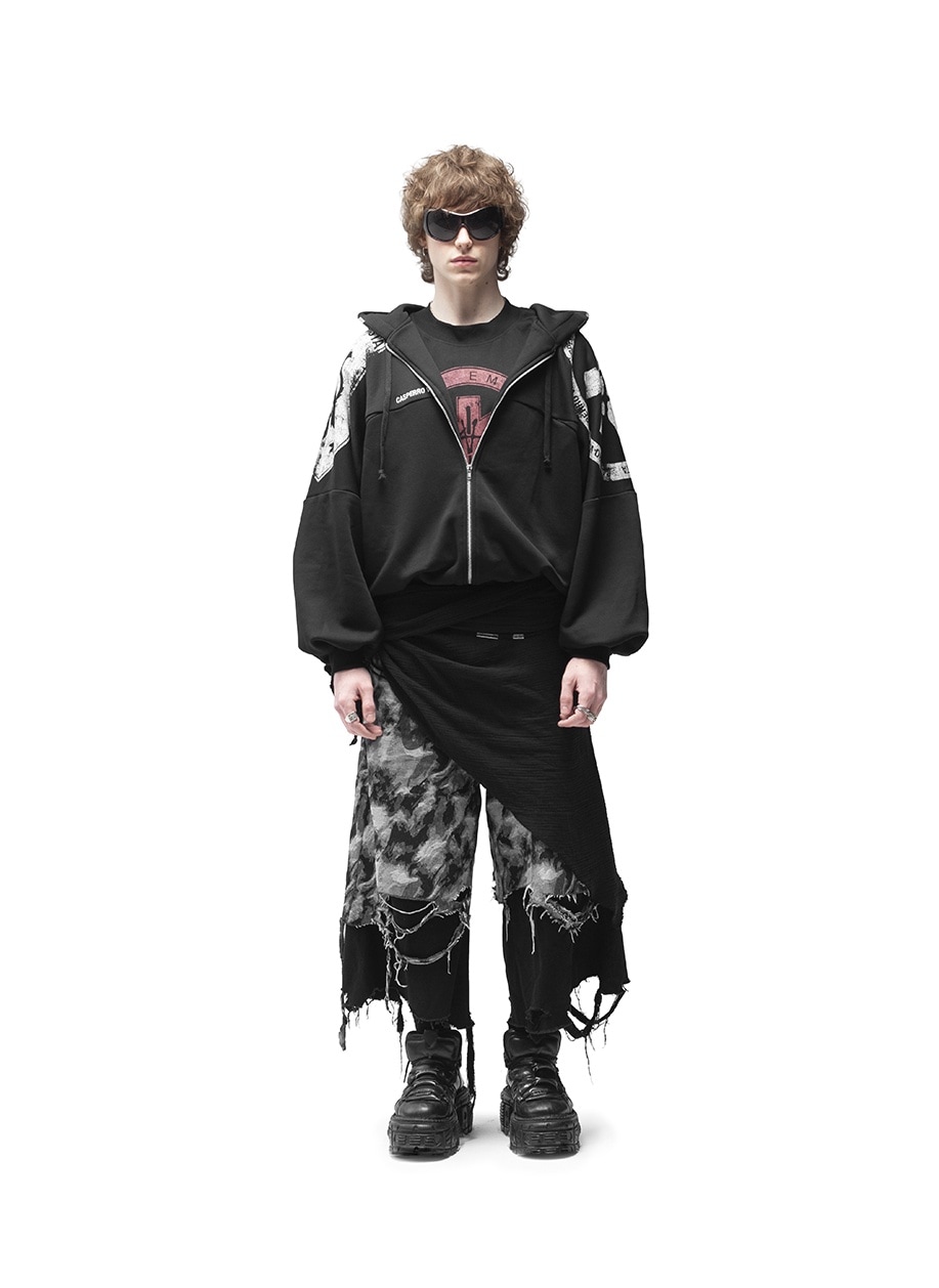 RELAPSE ZIP-HOODIE