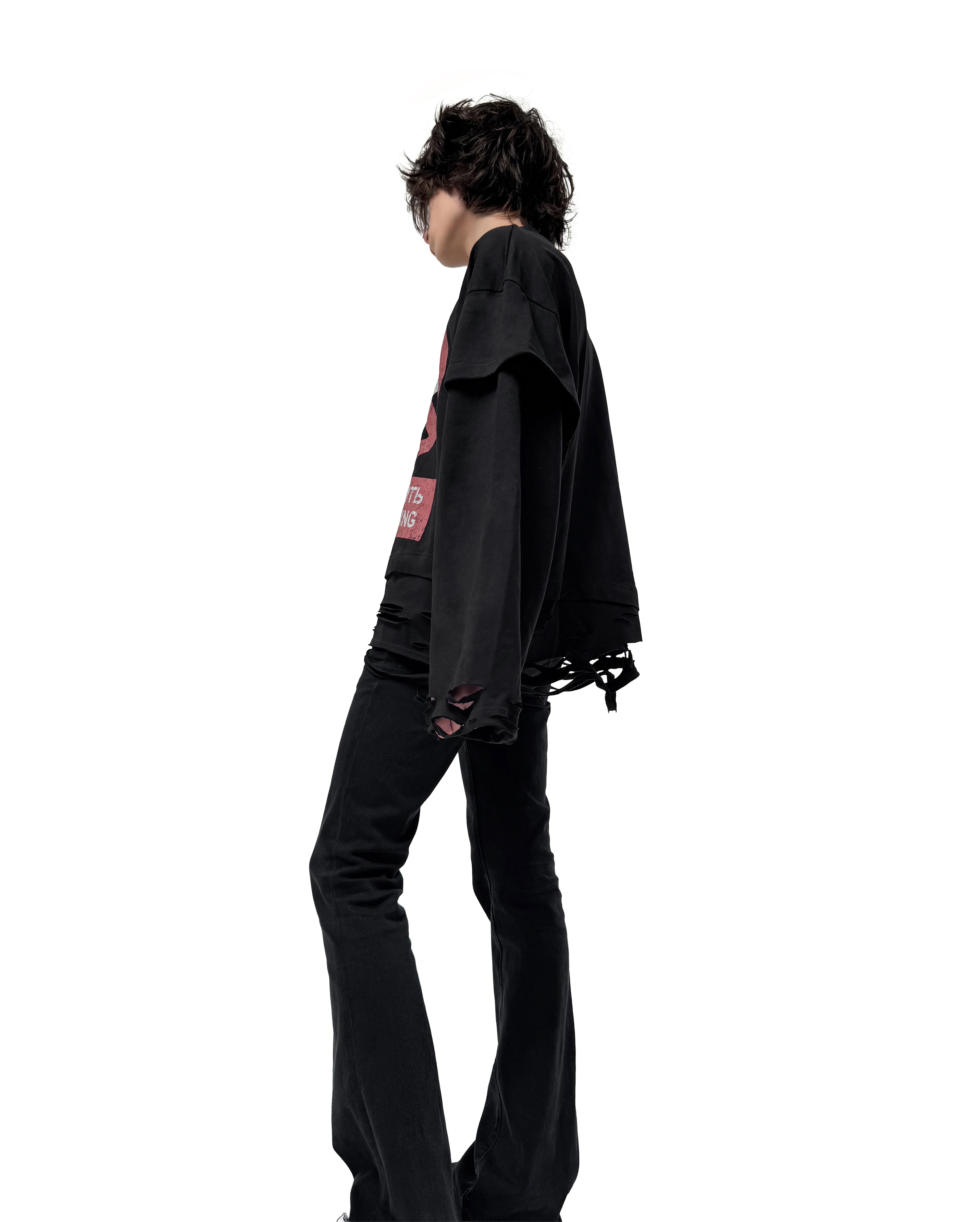 (НЕ) КУРИТЬ LONGSLEEVE