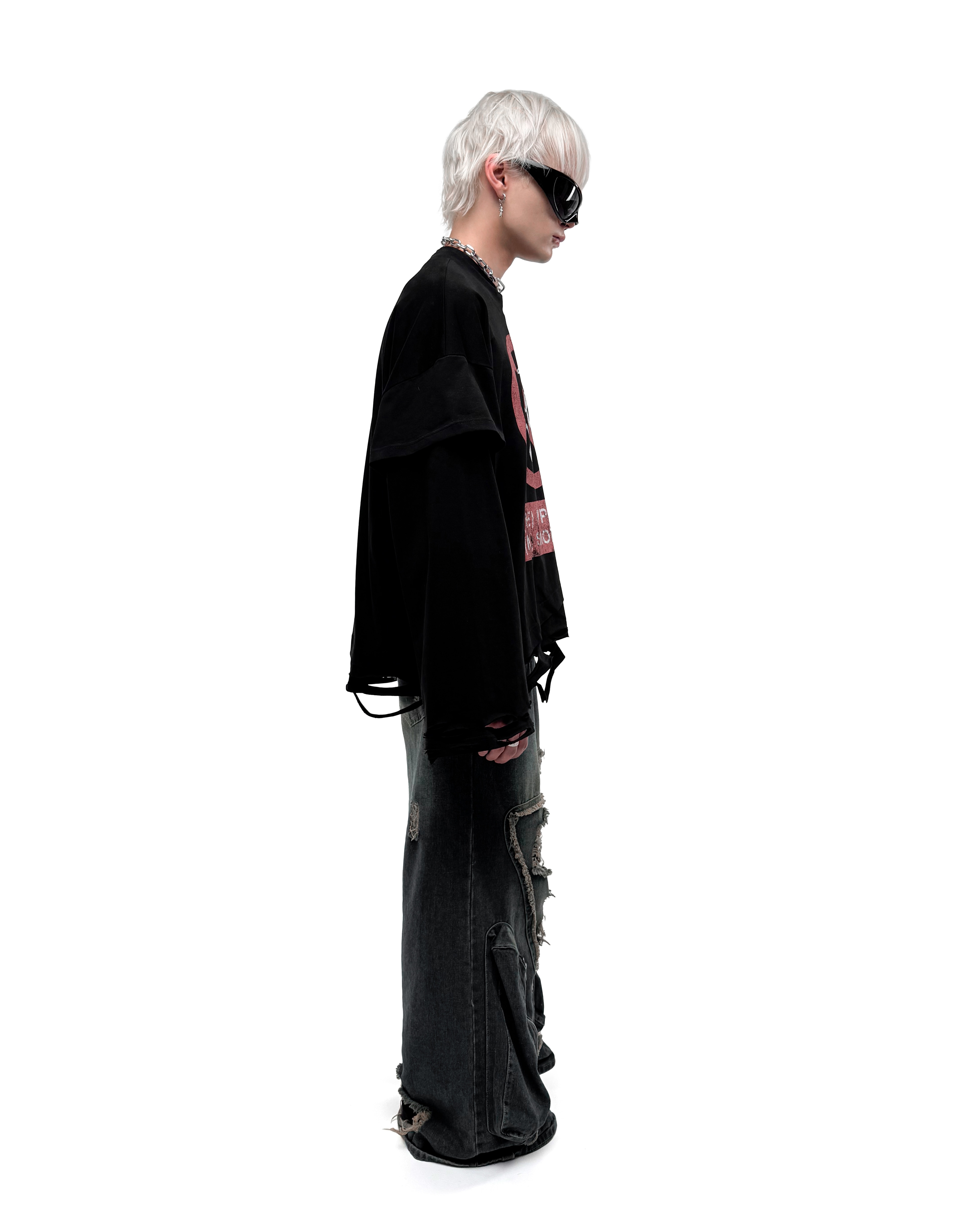 (НЕ) КУРИТЬ LONGSLEEVE