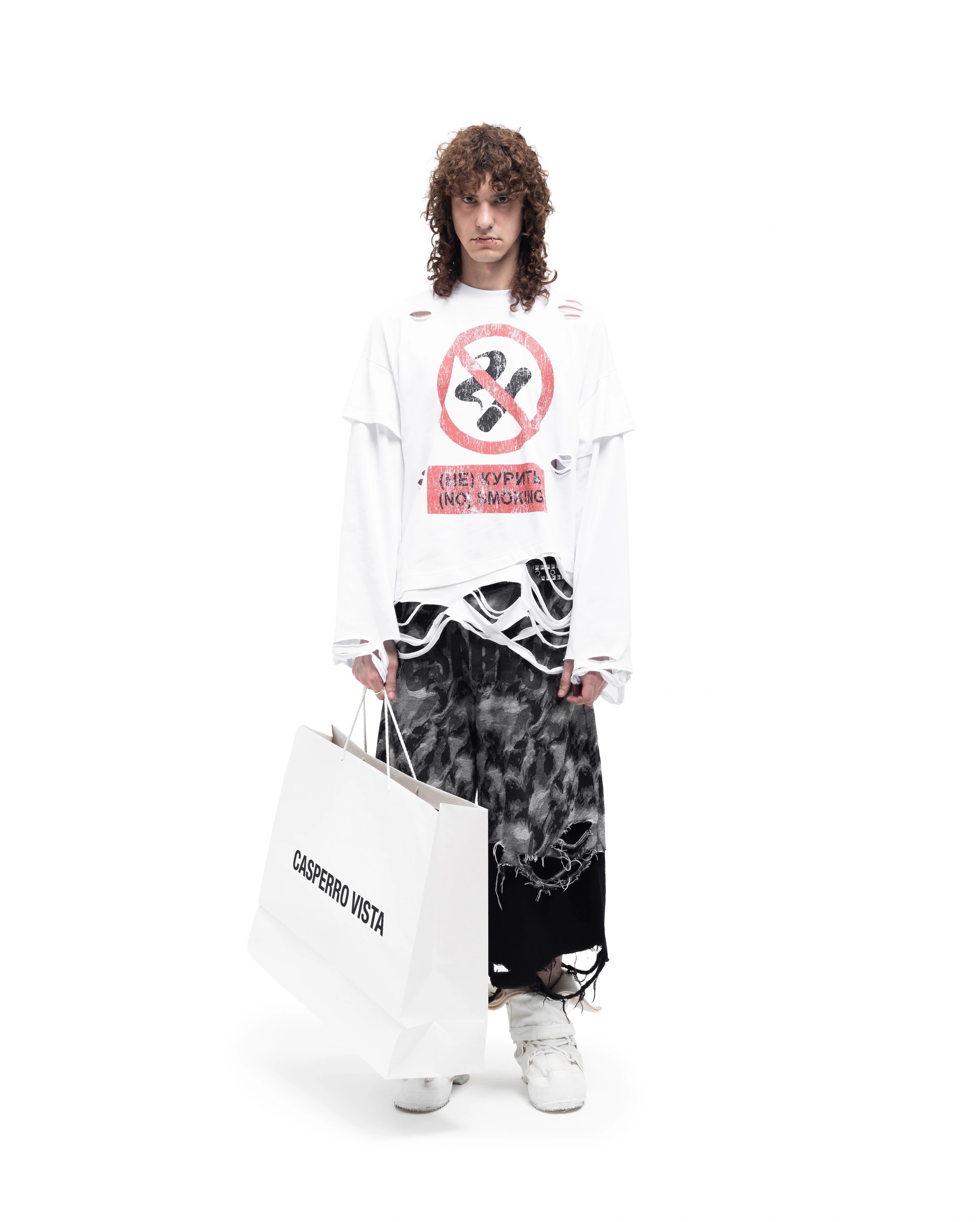 (НЕ) КУРИТЬ LONGSLEEVE