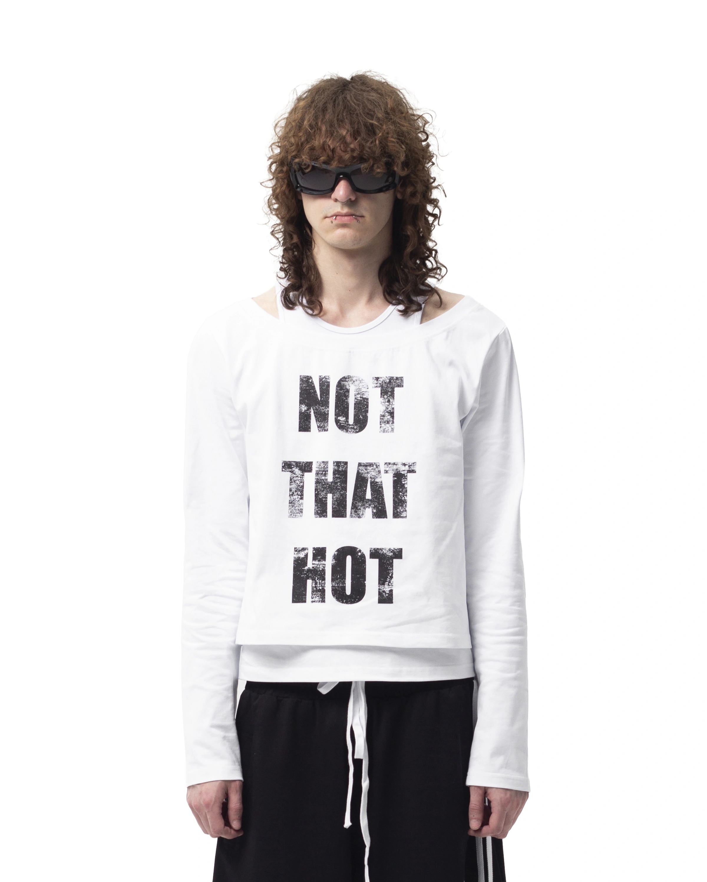 NOT THAT HOT LONGSLEEVE