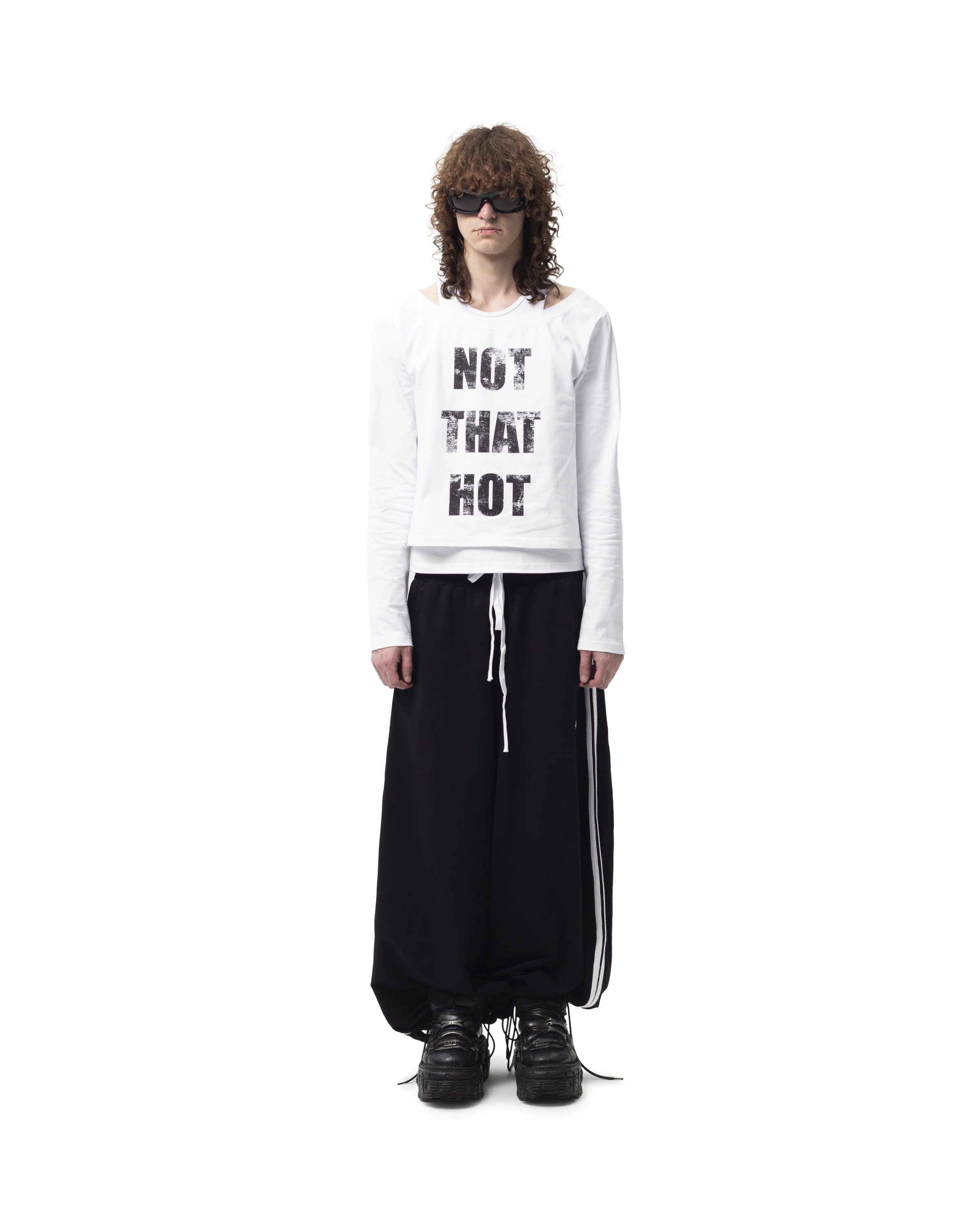 NOT THAT HOT LONGSLEEVE