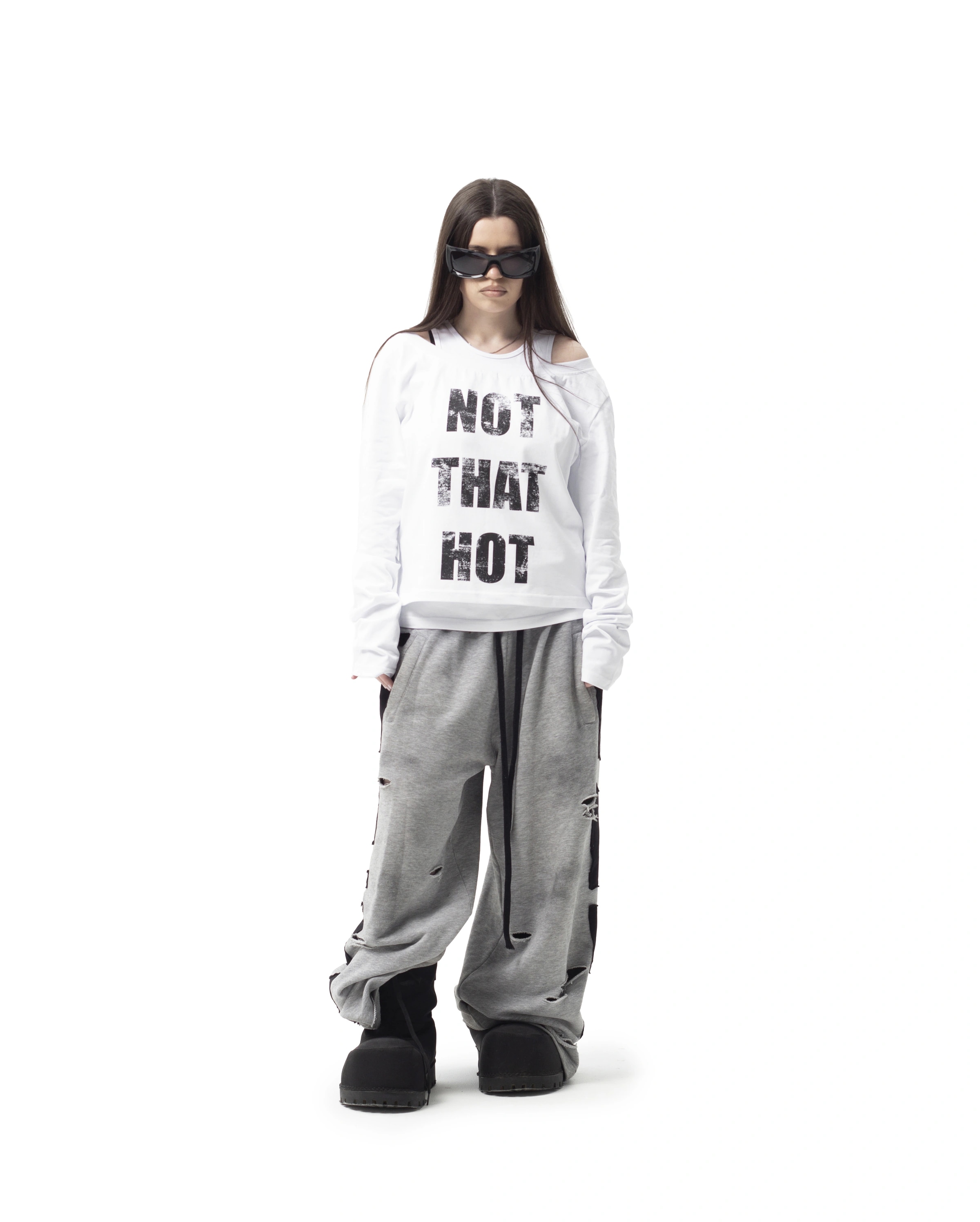 NOT THAT HOT LONGSLEEVE