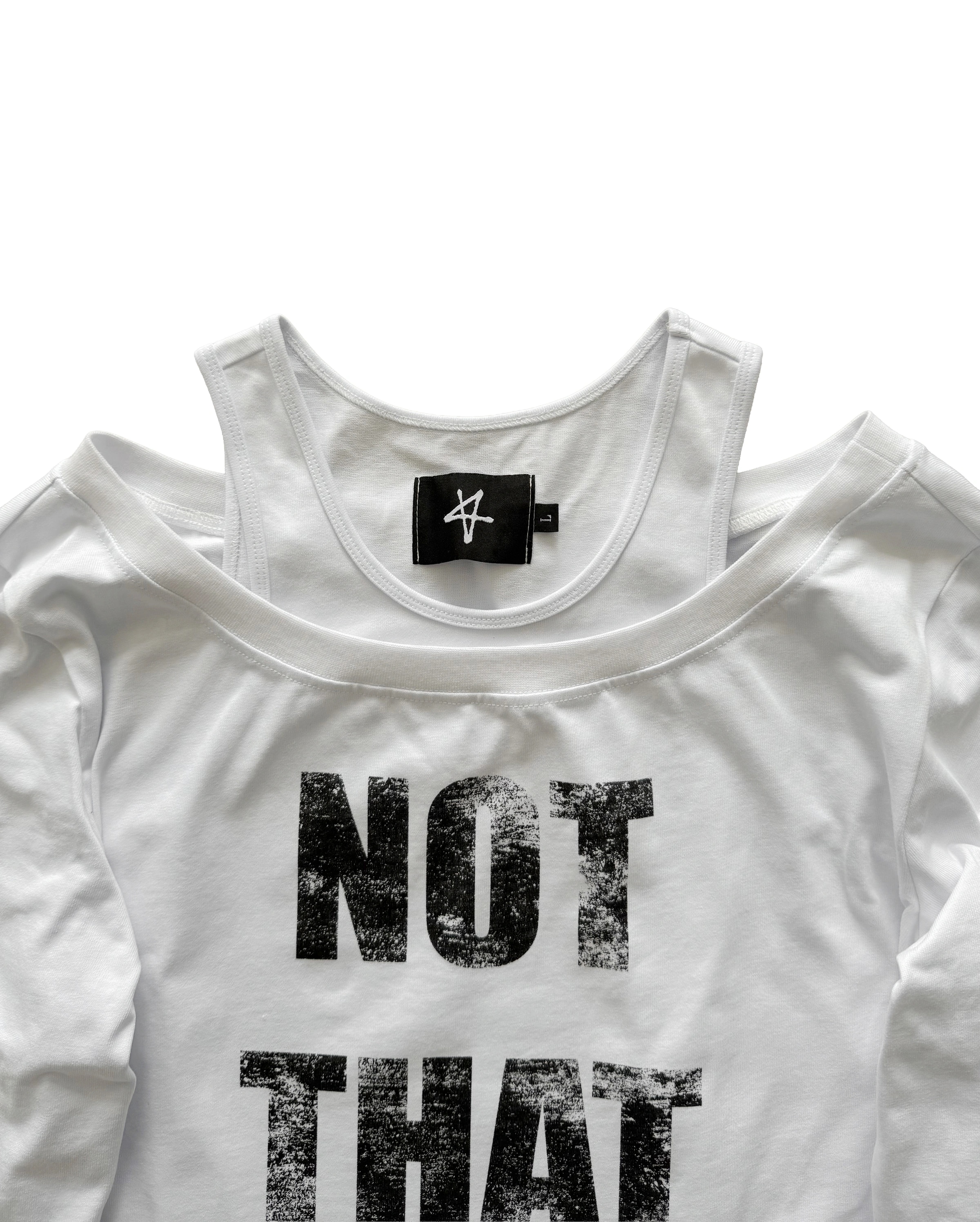 NOT THAT HOT LONGSLEEVE