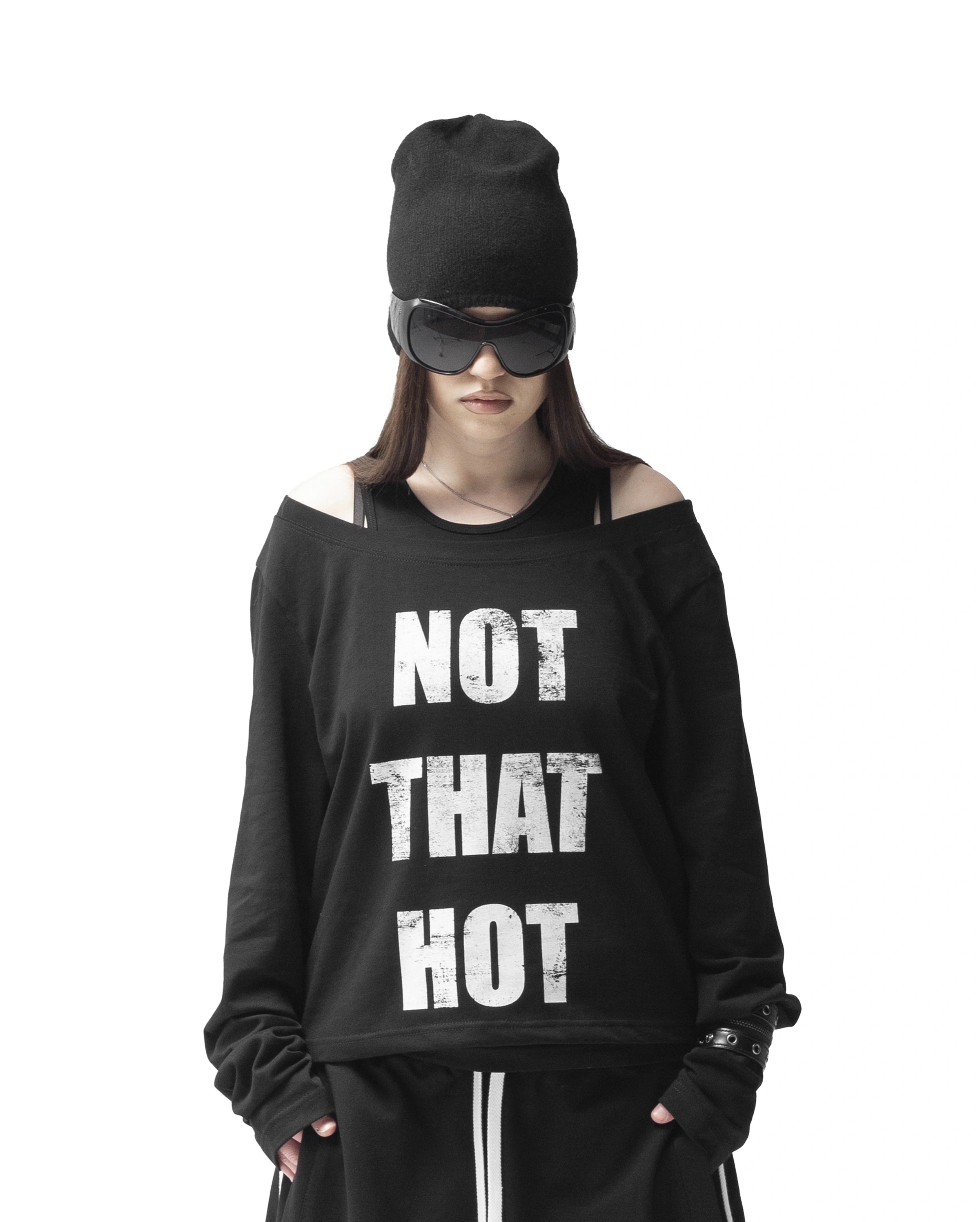 NOT THAT HOT LONGSLEEVE