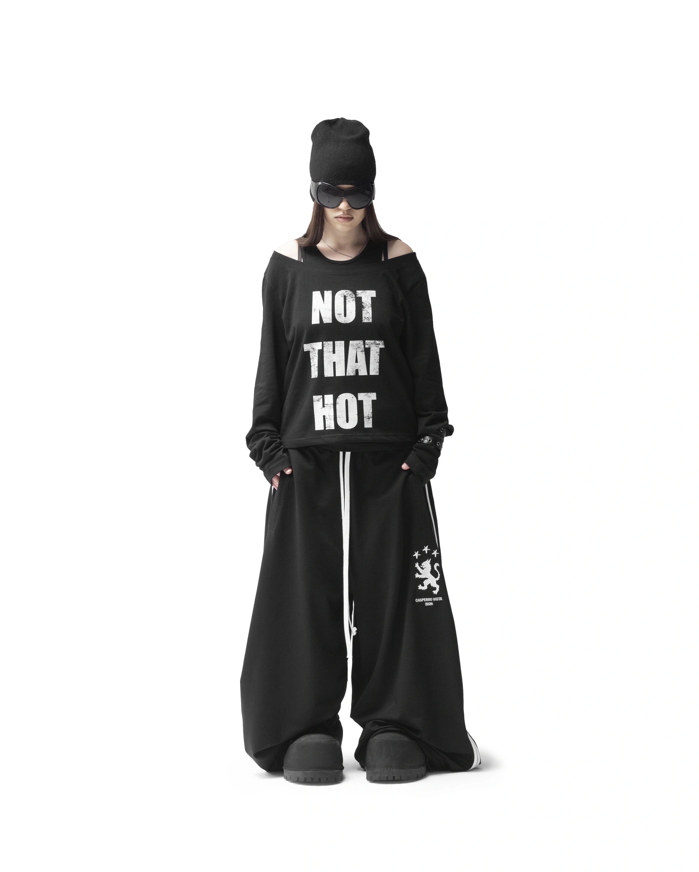 NOT THAT HOT LONGSLEEVE