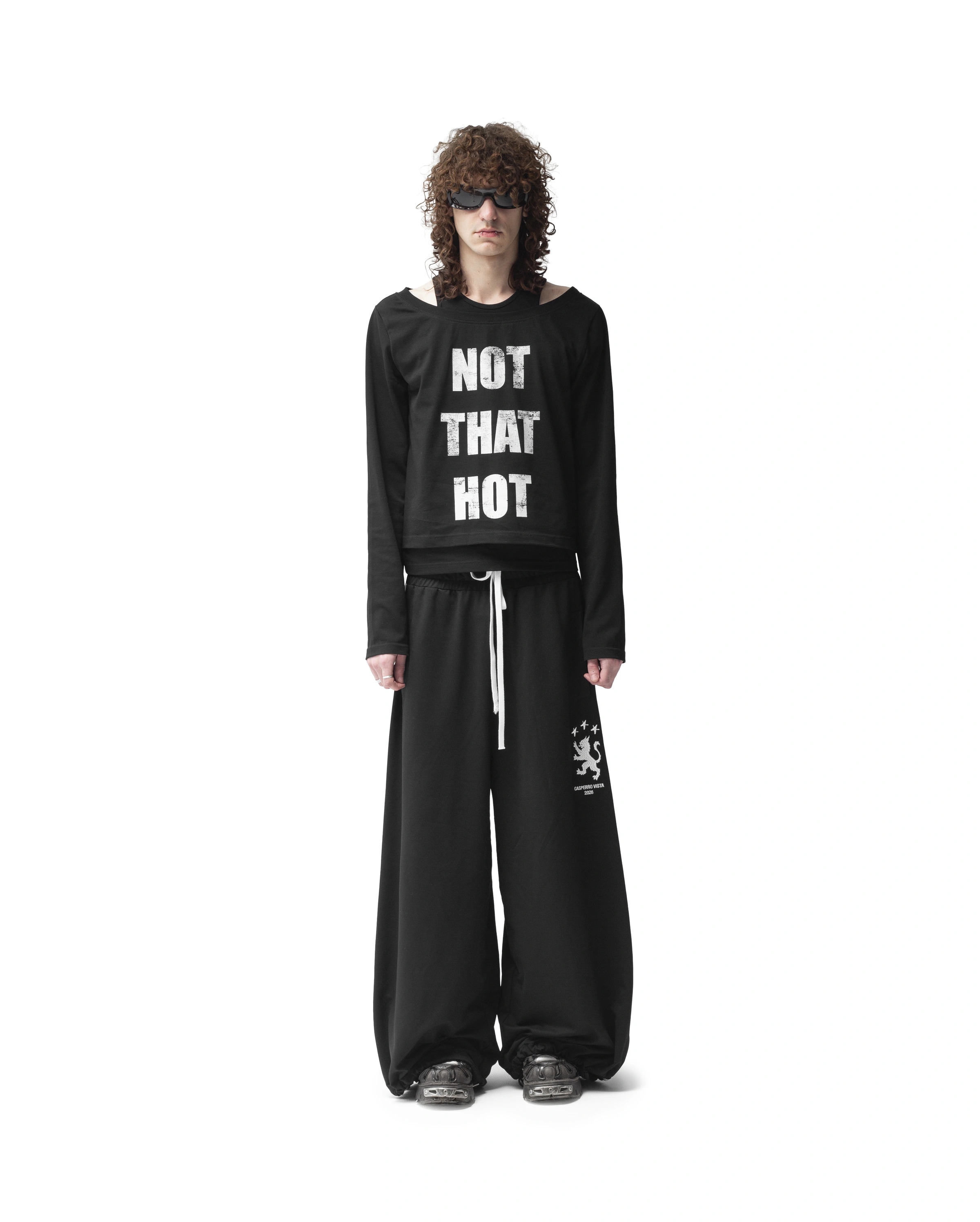 NOT THAT HOT LONGSLEEVE