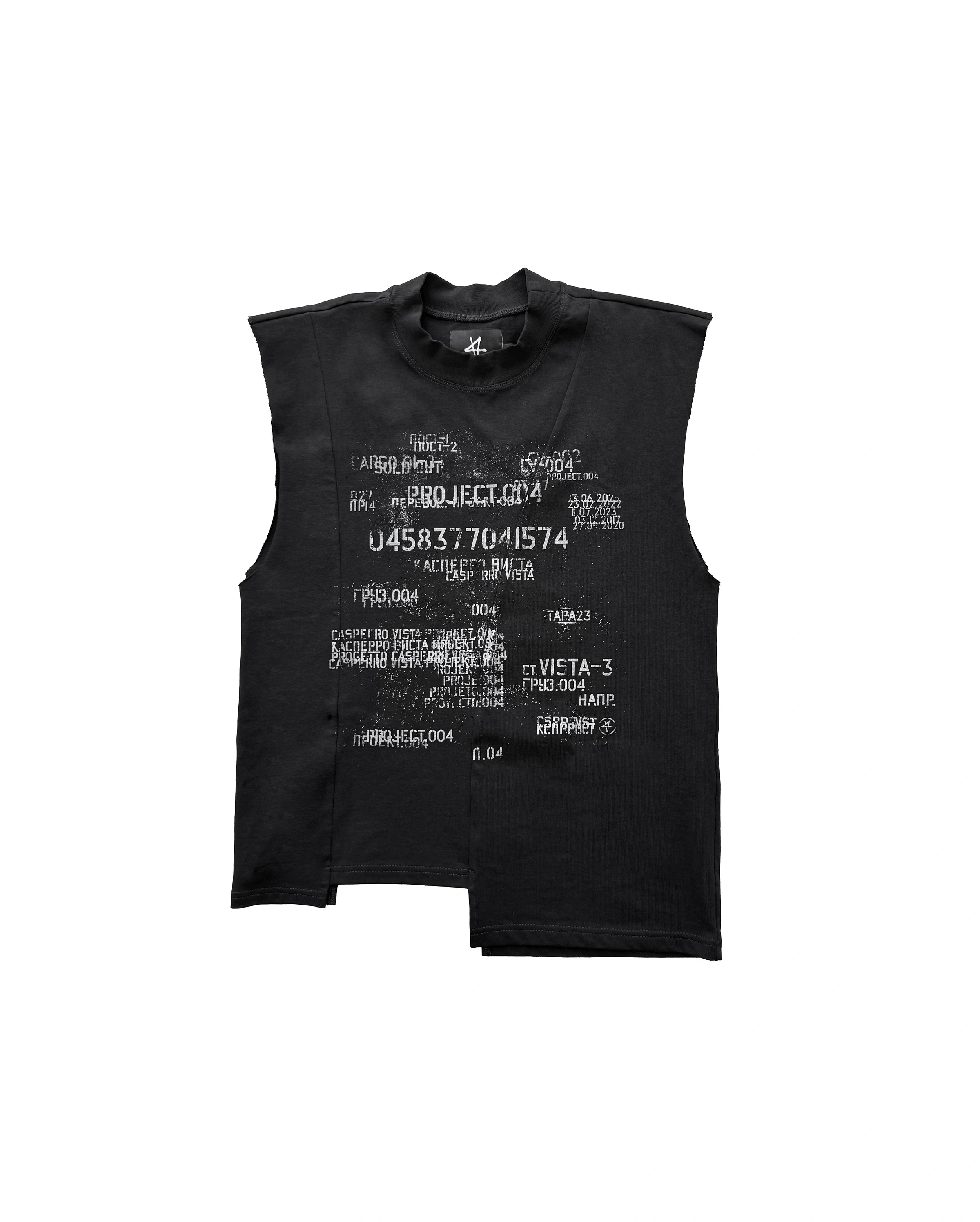 CARGO.04 SLEEVELESS SHIRT